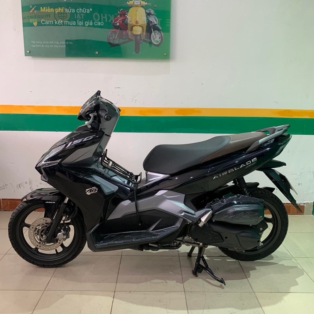 Honda Air Blade 2020 150cc phanh ABS được trang bị tiện ích như Honda SH   YouTube